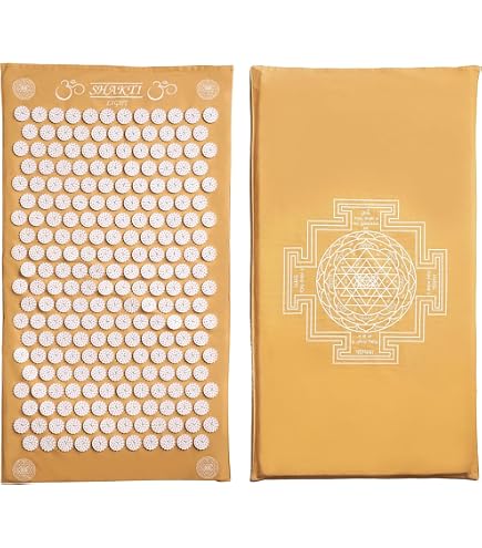 Shakti Premium Acupressure Mat Original, Sustainable & Durable