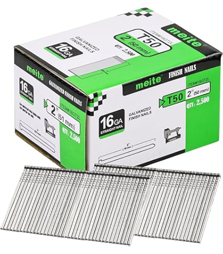 TIMCO Firmahold BSS1650G Boîte De 2000 Mèches Droites