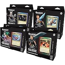 final fantasy collector booster box uk Magic: The Gathering Final Fantasy Play Booster Box