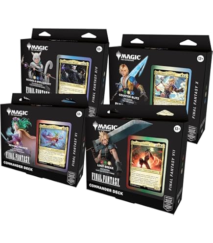 Final Fantasy Trading Card Game Trading Card Game Starter