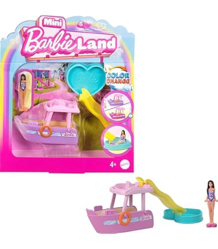 Mini BarbieLand Cutie Reveal – Confezione Da 10 Micro Bambole Assortite Con Sorpresa - 2
