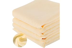 XREE 4 Piezas Paño de Queso de Malla Fina, 50 x 50cm Paño de Filtro de Cocina Paño de Filtro Reutilizable Lavable para Queso Casero Tofu Mantequilla Jugo de Frutas Sopa de Verduras