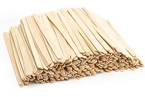 EXTIFF Miamex 2000 Bastoncini e Agitatori di caffè in Legno 11 cm - Bacchette Caffe USA e Getta - Agitatori di caffè Biodegradabili - Agitatori di caffè e tè