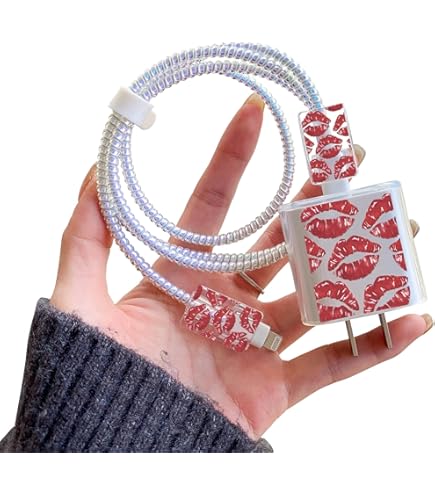 Kit Protezione Cavo IPhone Con Diamanti - Anti Rottura E Anti Morso Animali - Foto 7