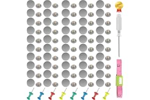 BAPAO Fibbia per la Riparazione del Tetto 70pcs Fissaggio di Panno Tappo a Vite Strumento di Riparazione per Rivetti in Lino sul Tetto dell'auto Stabilizzare Il Tetto