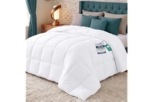 Utopia Bedding täcke 240 x 260 cm - all säsong - andningsbart mysigt