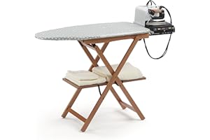 Arredamenti Italia 622 Astir - Tavolo da Stiro, 135 x 87 x 45 cm, Ciliegio