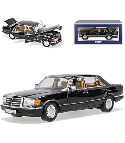 Norev NV183484 1:18 Scale Mercedes Benz S Klasse Cabriolet Die
