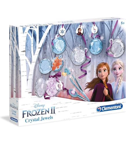 Set Bijoux Princesse Des Neiges - Collier Et Bracelet Pour Petites Filles - Décoration Jeu Imagination Cadeau Fête