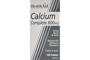 HealthAid Calcium Complete 800mg - 120 Tablets