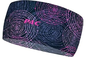 P.A.C. Original Headband - Funktionsstirnband, Schweißband, Outdoortuch, bequemes Stirnband, Sport Headband, Ohrenschutz, verschiedenste Designs, Unisex, L/XL