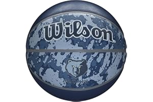 ‎WILSON WILSON NBA Alliance Series Basketbälle – Basketballbälle mit Team-Logo, 74,9 cm und Mini-Größen