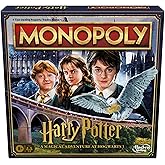 Hasbro Gaming Monopoly Harry Potter S&uuml;r&uuml;m&uuml; Masa Oyunu | Hogwarts'ta B&uuml;y&uuml;l&uuml; Bir Macera | 8 Yaş ve &Uuml;zeri | 2 ila 6 Oyuncu | Ail