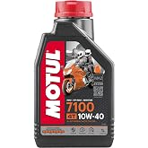 MOTUL Motor Yağı 7100 10W-40 Par&ccedil;a Sentetik Yağ API SP 4T 1L