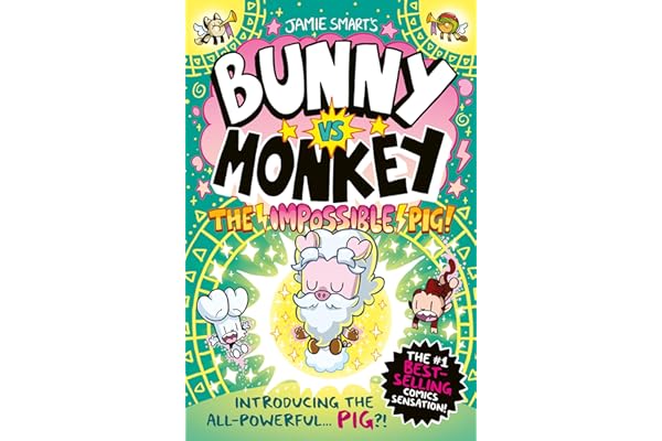 #3 — Bunny vs Monkey: The Impossible Pig (a Phoenix Comic Book, from …