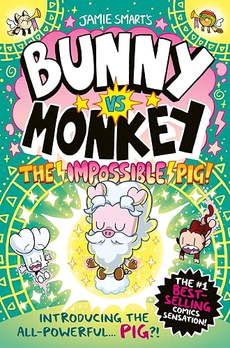 #3 — Bunny vs Monkey: The Impossible Pig (a Phoenix Comic Book, from …