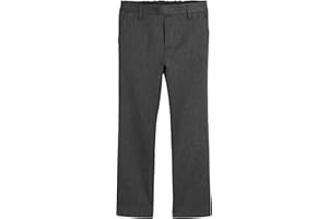 NEXT Niños Pantalones de Vestir Escolares de Corte Recto