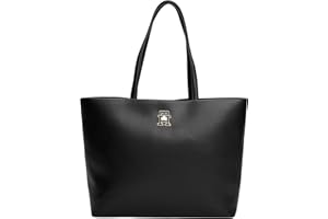 Tommy Hilfiger Donna Borsa Tote Bag Modern con Tasca Interna