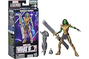 Hasbro Marvel Legends Series Warrior Gamora, What If...? Marvel Legends Action Figurines de 15 cm