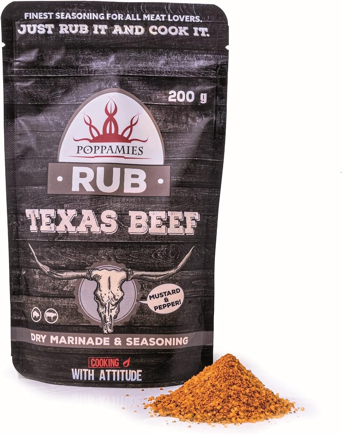 Prise en Main & Utilisation au Quotidien : Texas Beef BBQ Rub - 100 Naturlig BBQ Krydda
