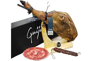 Jamón Ibherico (paletilla) Selección edición limitada + regalo chorizo ibérico de bellota-Peso 5 kg.Fábrica de Guijuelo.Marca