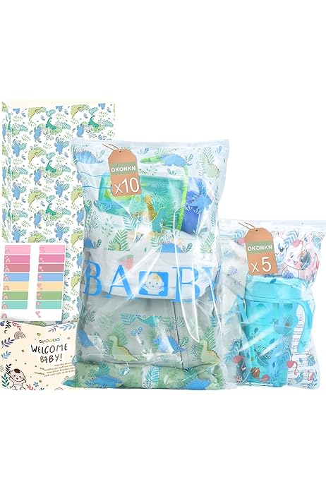 Sacchetti Corredino Ospedale 10 Bustine Per Corredino Neonato