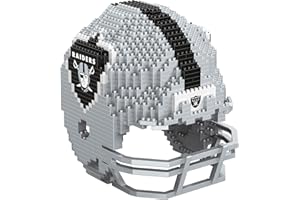 FOCO 3D BRXLZ Puzzle Replica Helmet Set, Blocchi di Costruzione Unisex Adulto