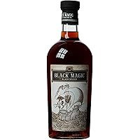 Black Magic Spiced Rum, 70cl