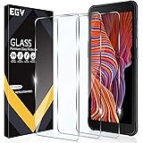 EGV 3 Pack Screen Protector Compatible with Samsung galaxy xcover 5 Protective Film (5.4 Inches), 3 Pack Tempered Glass, 9H H