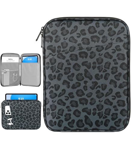 Mangas De La Bolsa De La Caja De La PC De La Table Funda De Cuero TPU