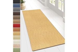 ‎FLOORDIREKT Floordirekt Sisal-Teppich Sylt | Wohnteppich oder Läufer | Hochwertiges Qualitätsprodukt | Erhältlich in vielen Farben & Größen | Langlebig & strapazierfähig (80 x 250 cm, Natur)