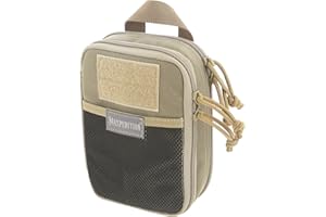 ‎MAXPEDITION Maxpedition Doppeldecker EDC Taschen-Organizer (12,7 x 6,3 x 17,8 cm), MOLLE-kompatible Taktische Ausrüstungstasche für den täglichen Gebrauch