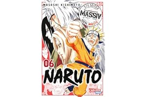 Naruto Massiv 6: Die Originalserie als umfangreiche Sammelbandausgabe!