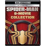The Complete Spider-Man 8-Movies Collection on 4K Ultra HD (from Spider-Man, 2002 to Spider-Man No Way Home, 2022) (9-Disc Bo