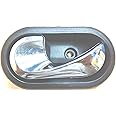 Inner Handle Duster Left, Silver;Black