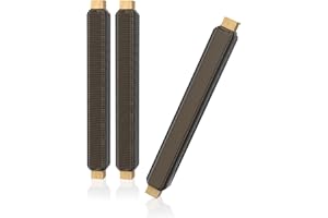 Talvani Basteldraht 3X | in grün Silber schwarz – Hochwertiger Blumendraht zum Basteln – Rostfreier Draht, DE Versand – Verbesserter Bindedraht für Pflanzen geglüht, Ø 0,65 mm | 38 m