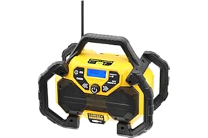 STANLEY - FATMAX STANLEY FATMAX FMCR001B-QW Radio with Charger Function for 18V Lithium Batteries