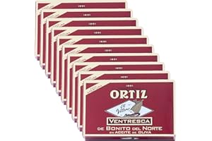 Ortiz Ventresca White Tuna Belly in Oil - 10 pack (112g each)