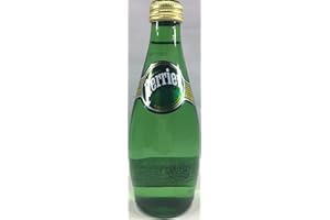 Perrier Original Sprudelwasser, 300 ml, 24 Stück
