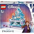 LEGO Disney Frozen 2 Il Portagioielli di Elsa con una Mini Bambolina e il Cavallo Giocattolo Nokk, Giochi per Bambine e Bambi