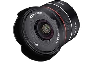 Samyang AF F2.8 - Lente de Gran Angular para Sony E Mount (18 mm)