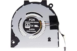 LEFIX LeFex 0G0D3G G0D3G DFS5K121142620 Ventilateur pour DELL Inspiron 15 5580 5581 5585 14-5480 5481 5482 5488 P93G
