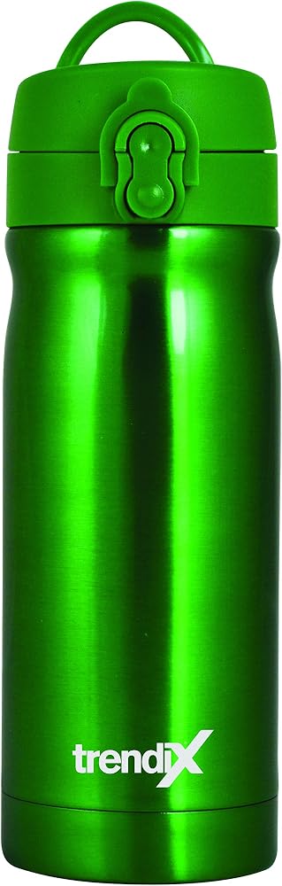 ÇELİK İÇLİ MATARA 350ML ÖRDEK YEŞİLİ