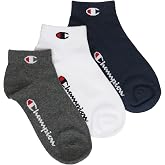 Champion Socks Basics 3pk Quarter Socks Unisex Adult (Pack of 3)