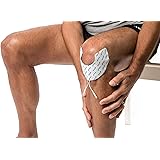 2x selbstklebende TENS-Elektroden für Knie | Ideale Form für TENS-Schmerztherapie an Knie & Kniegelenk bei z.B. Arthrose, Art