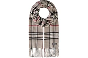 FRAAS Cashmink Schal 30 x 180 cm - Weicher als Kaschmir - Made in Germany - Schal kariert für Herren - Perfekt für Herbst und Winter
