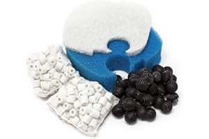 WILTEC SunSun pièce détachée: matériau filtrant pour Filtre extérieur d’Aquarium HW-404B