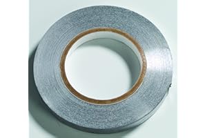 Gamma Bleiband 1/4" Schmale Version, AQLTI, grau, 1/4 x 36 yd