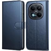Leacckl Xiaomi Redmi Note 15 Pro Plus 5G/Poco M8 Pro 5G Case, Not for 4G, Leather Wallet Case, Flip Case with Card Holder and