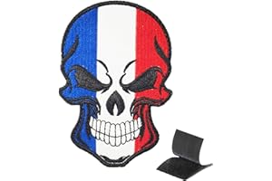 INFANTRYPRO PATCH militaire France Ecusson Scratch Patch France Punisher Tête de mort Patch Scratch pour Gilet lesté|Patch Airsoft replique, Airsoft Gilet tactique militaire, sac Patch Tête de Mort Fr